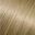 Close-up of smooth, light brown hair strands.