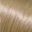 Close-up of smooth, shiny blonde hair strands.