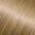 Close-up of smooth, light blonde hair strands.