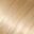 Close-up of smooth blonde hair strands.
