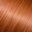 Close-up of smooth, shiny auburn hair strands.