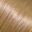 Close-up of smooth, light brown hair strands.