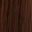 Close-up of dark brown textured hair strands.