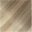 Close-up of light blonde hair strands showing texture and highlights.