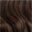 Close-up of wavy brown hair with subtle highlights.