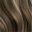 Close-up of smooth, wavy brown hair with subtle highlights.