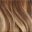 Close-up of wavy, highlighted blonde hair with light brown tones.