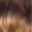 Close-up of brown to blonde ombre hair.